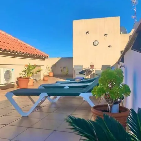 아파트 A2401 Penthouse Torrecilla Beach, La Cala De Ii, 네르하