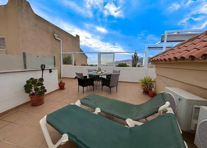 A2401 Penthouse Torrecilla Beach, La Cala De Ii, * Nerja