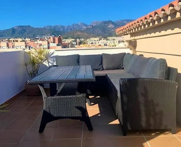 A2401 Penthouse Torrecilla Beach, La Cala De Ii, Apartment Nerja